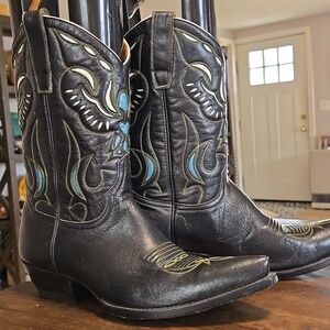 The Old Gringo Thunderbird Womens Western Cowboy Boots Leather Size 8